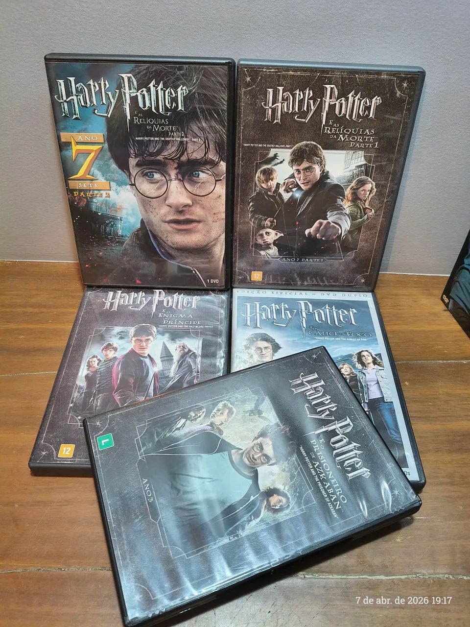 Dvds Harry Potter  - Foto 4