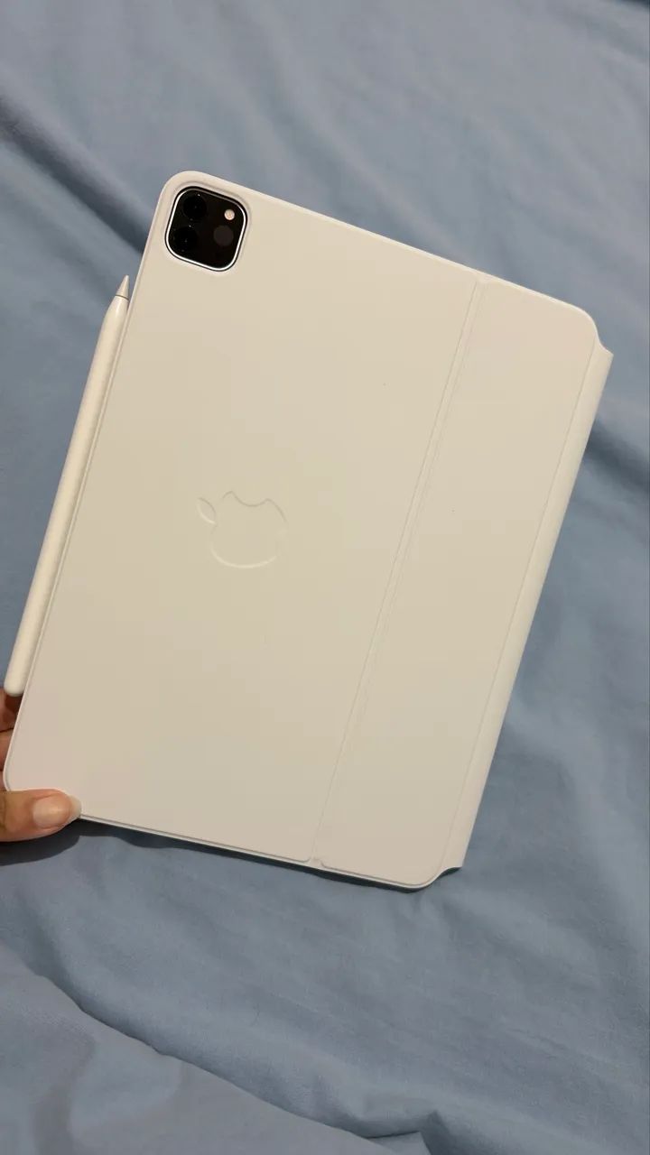 iPad Pro 11 - 256 GB + Magic Keyboard Original + Apple Pencil - Foto 3