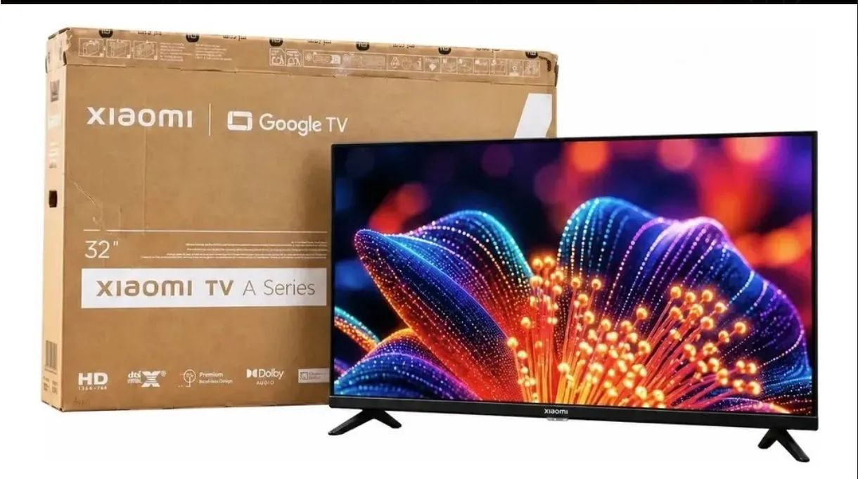 TV SMART XIAOMI 32" GOOGLE TV