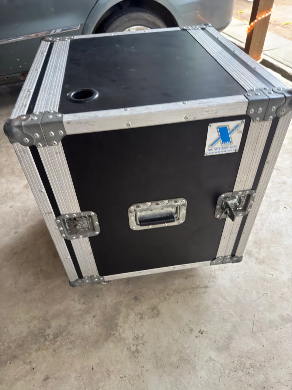 Rackcase com rodas - Foto 2