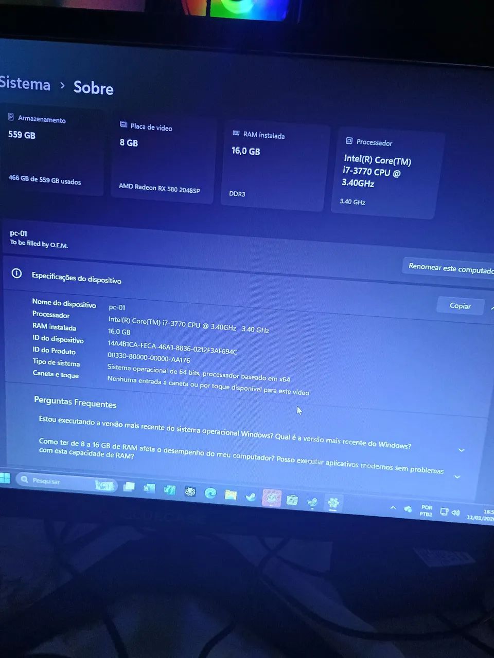 PC gamer barbada  - Foto 2