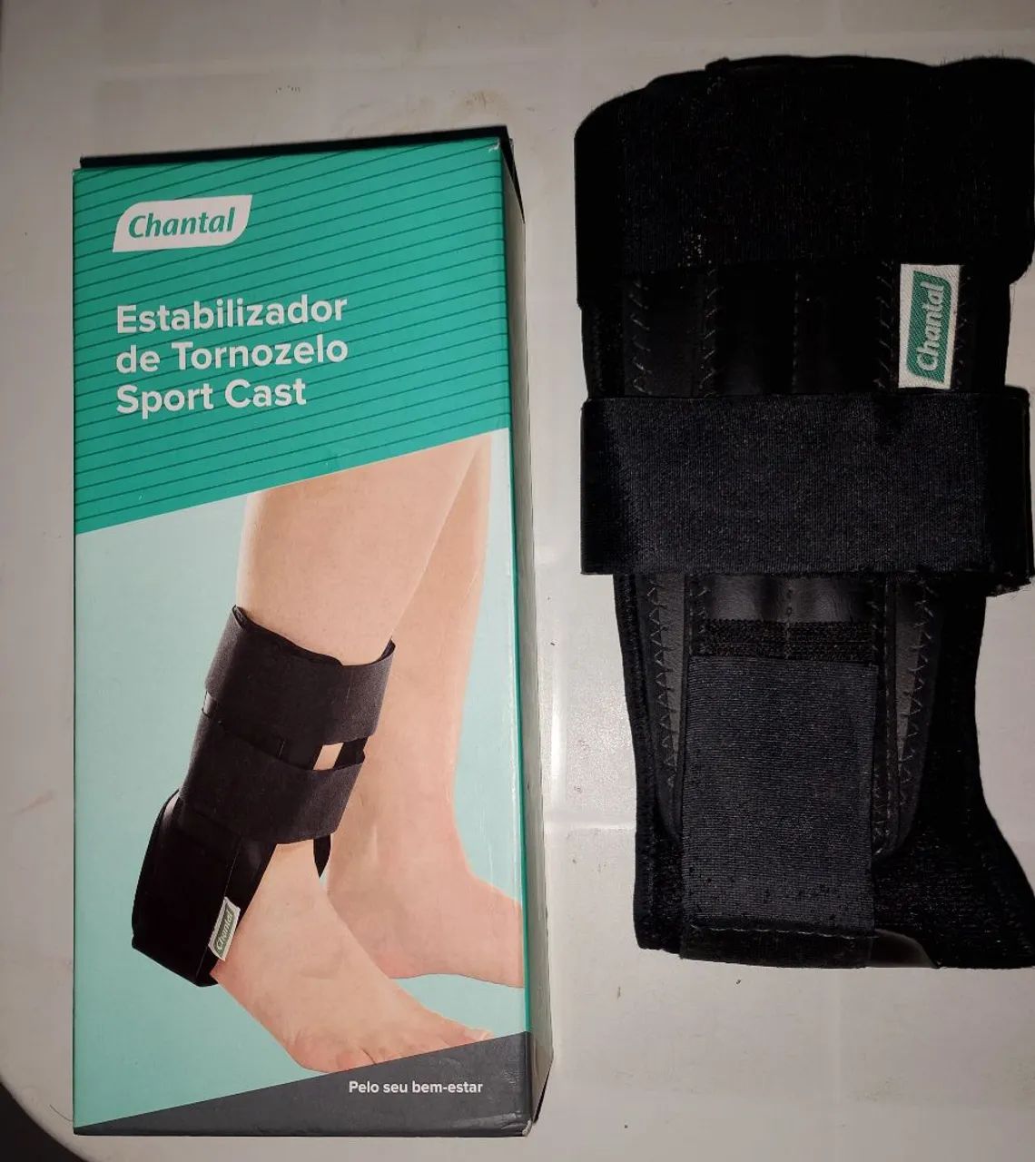 Alugamos estabilizador de tornozelo sport cast 