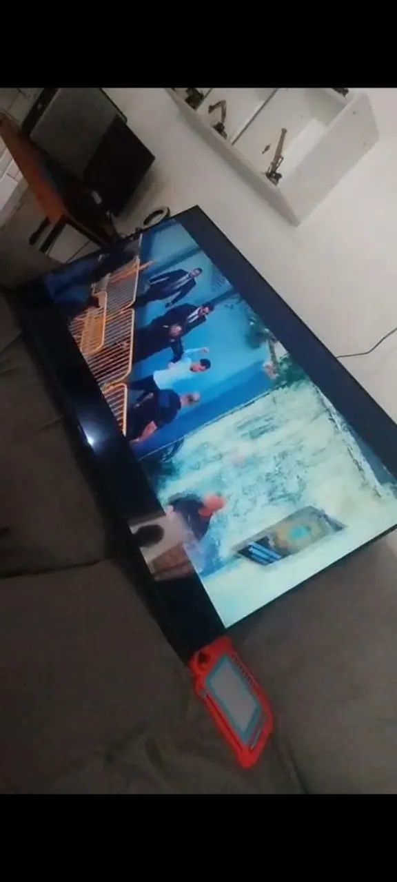 Televisão de 55 polegadas 