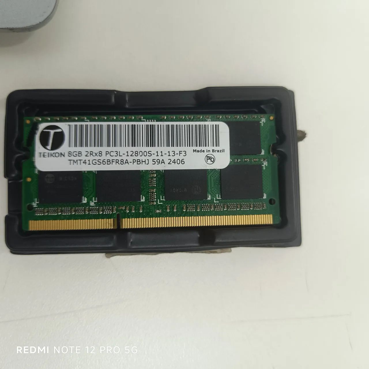 Memória notebook ddr3 8 GB Teikon - Foto 3