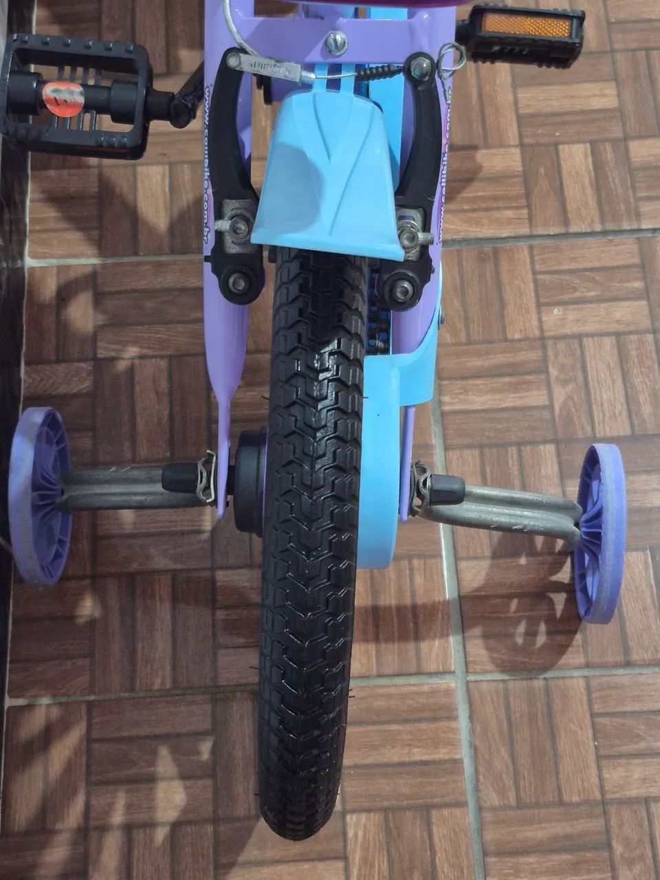 Bicicleta Colli aro 16 semi nova  - Foto 4