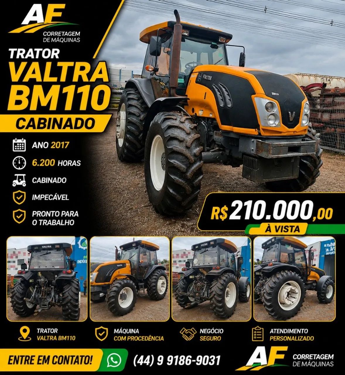 Valtra BM110