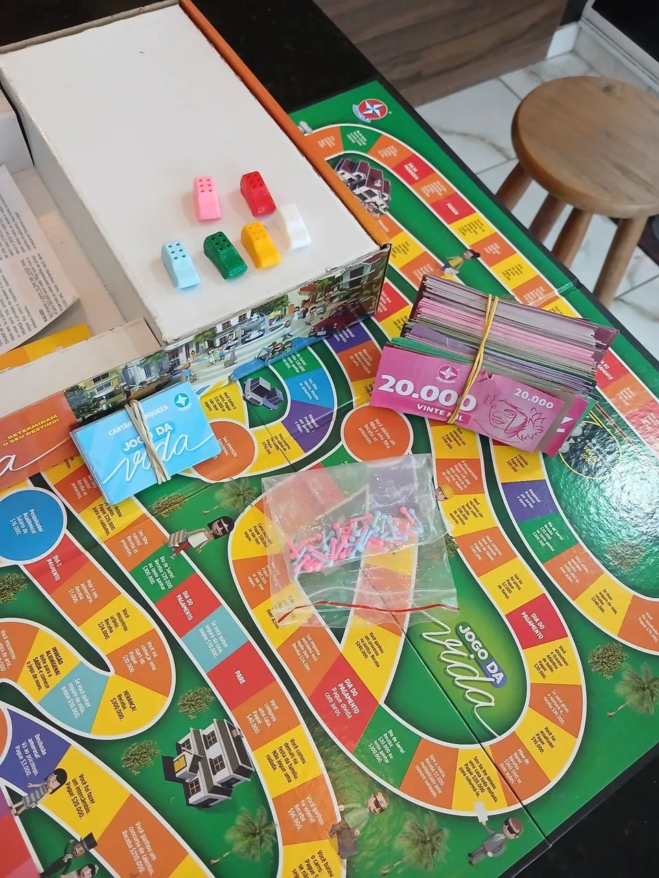 Jogo da vida - Foto 3