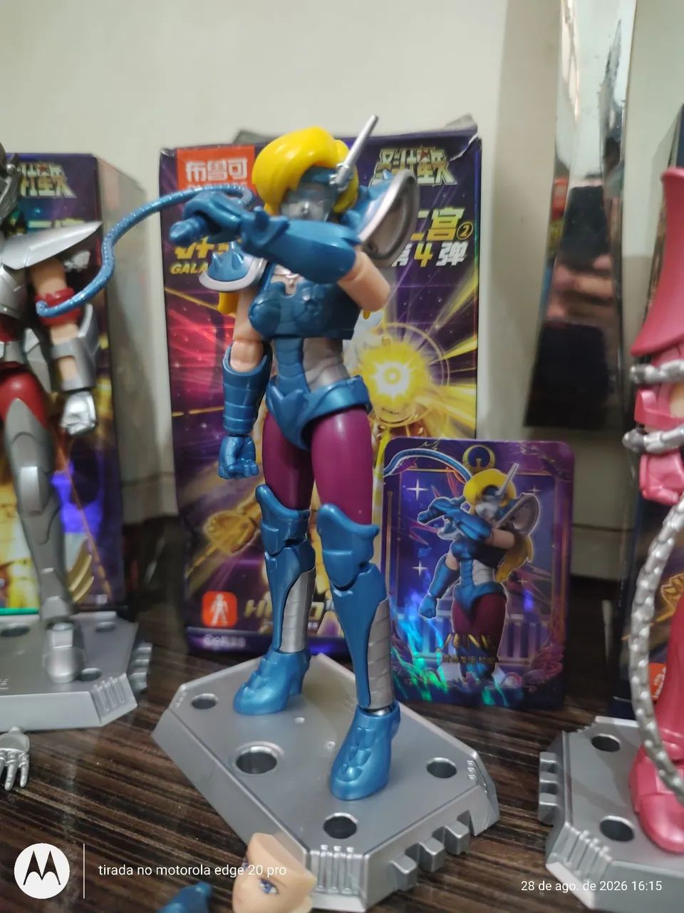 3 blokees Saints seiya - Foto 4