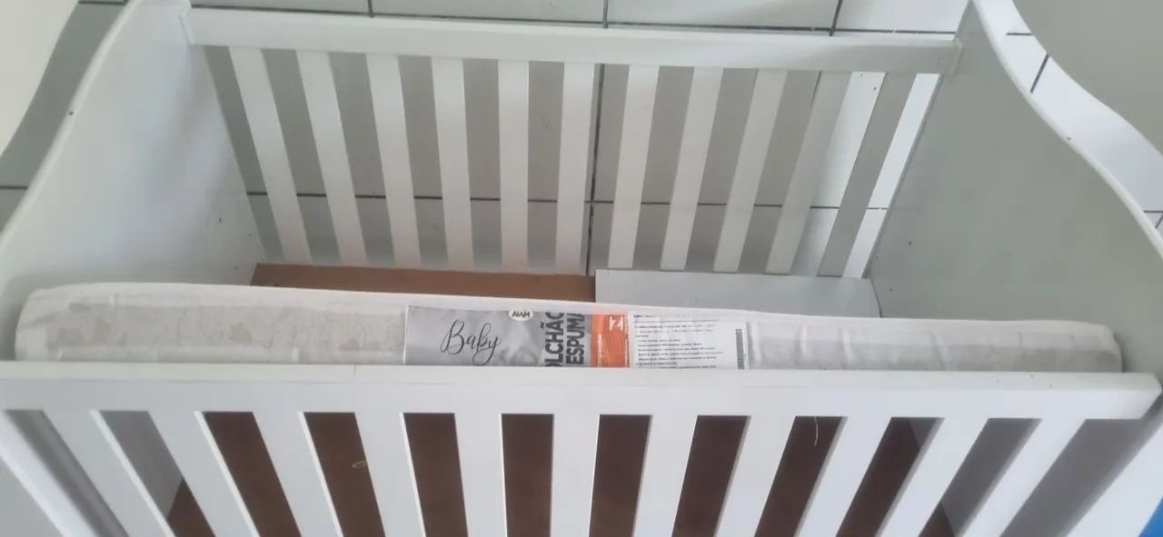 Berço quase novo - Foto 3