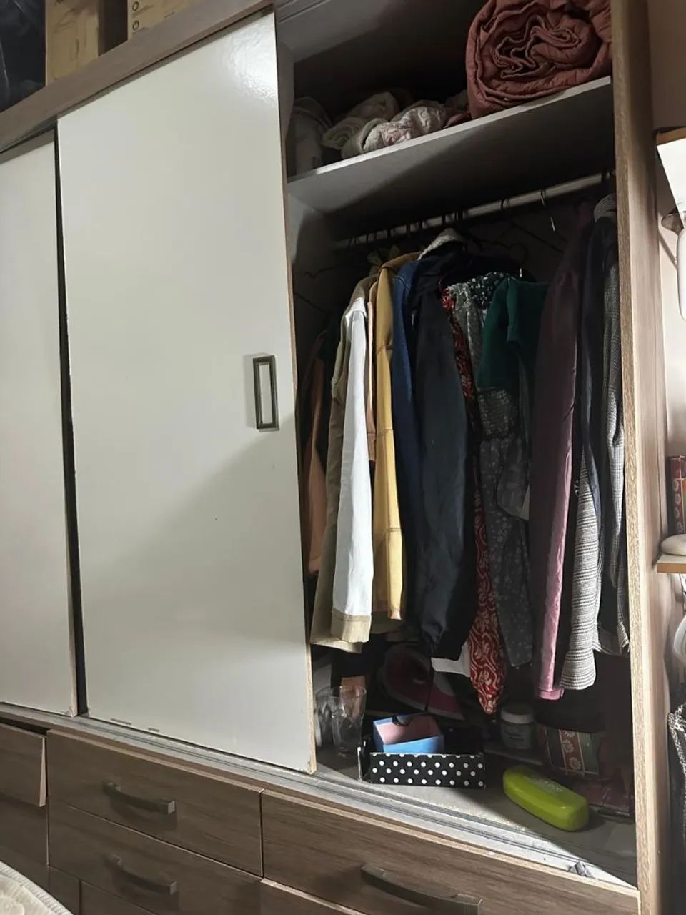 Guarda roupa de casal - Foto 4