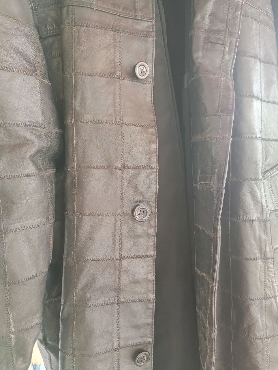 Jaqueta de couro blazer  - Foto 5