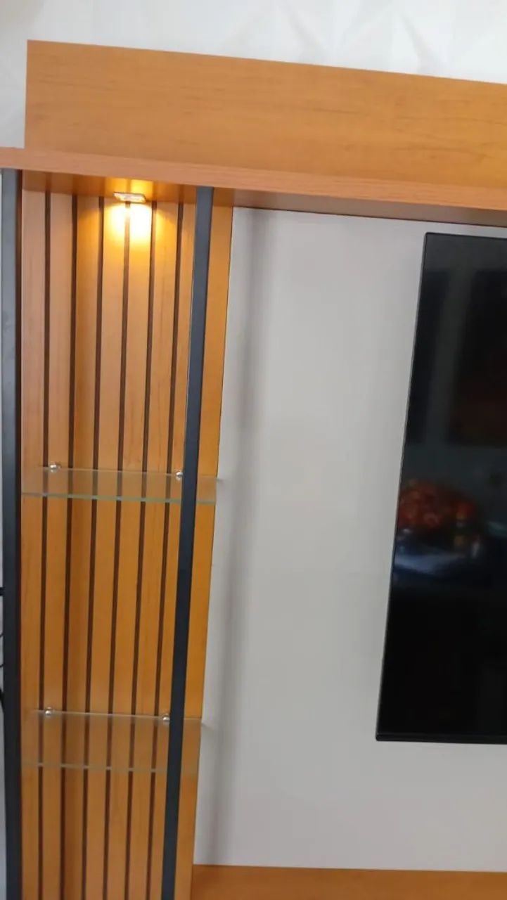 Estante Rack para TV de até 70" - Foto 5
