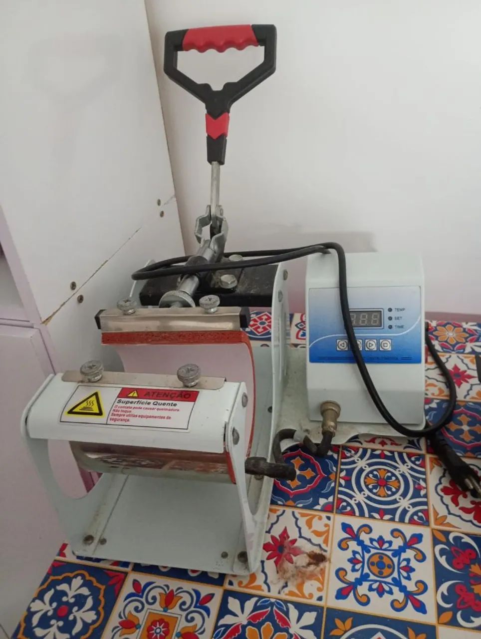 Máquina de caneca - Foto 2