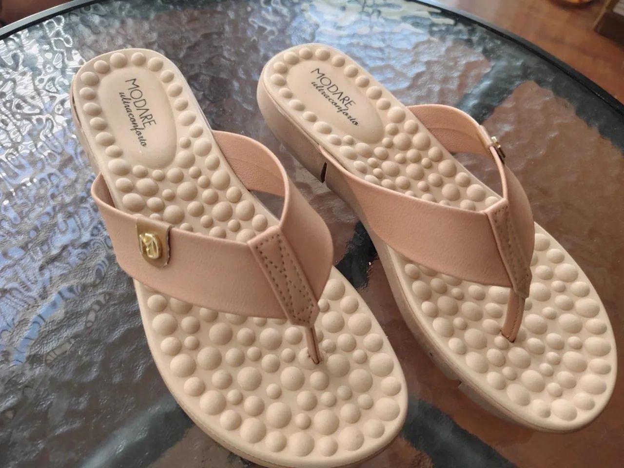 Chinelo Modare Ortopédico n39 - Foto 3