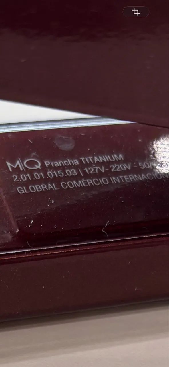 Prancha capilar MQ  - Foto 4