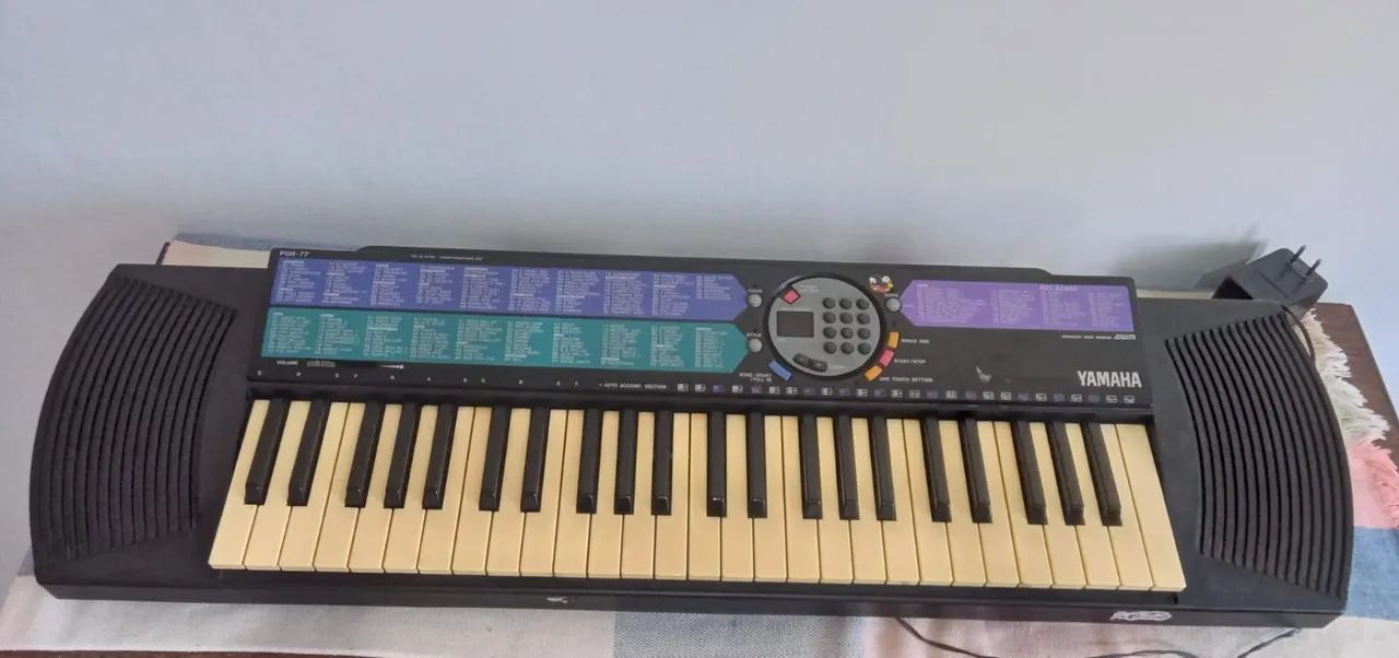 Teclado Yamaha 