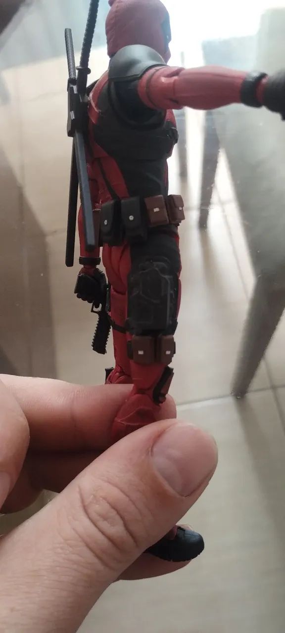 Deadpool Sh figuarts  - Foto 5