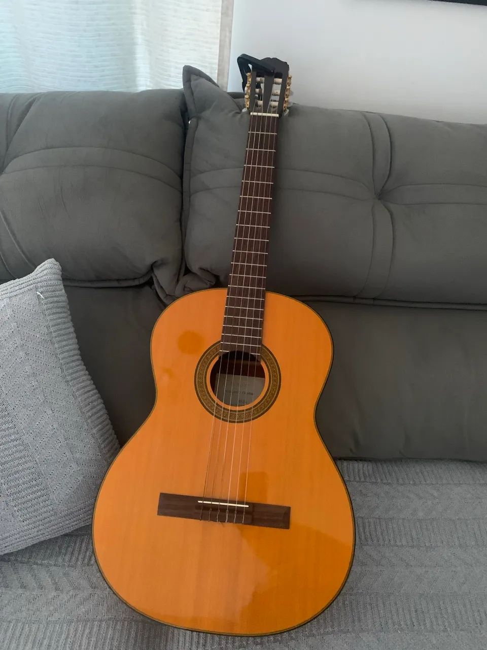 Violão takamine G124 clássico  - Foto 4