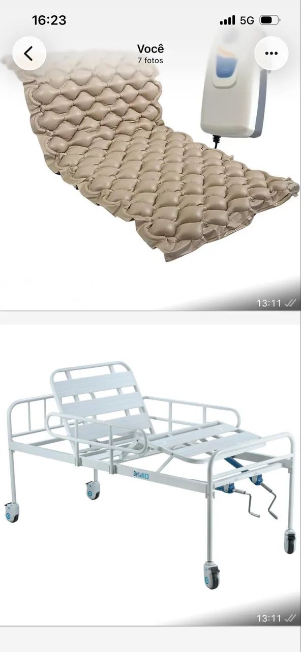 Cama hospitalar - Foto 3