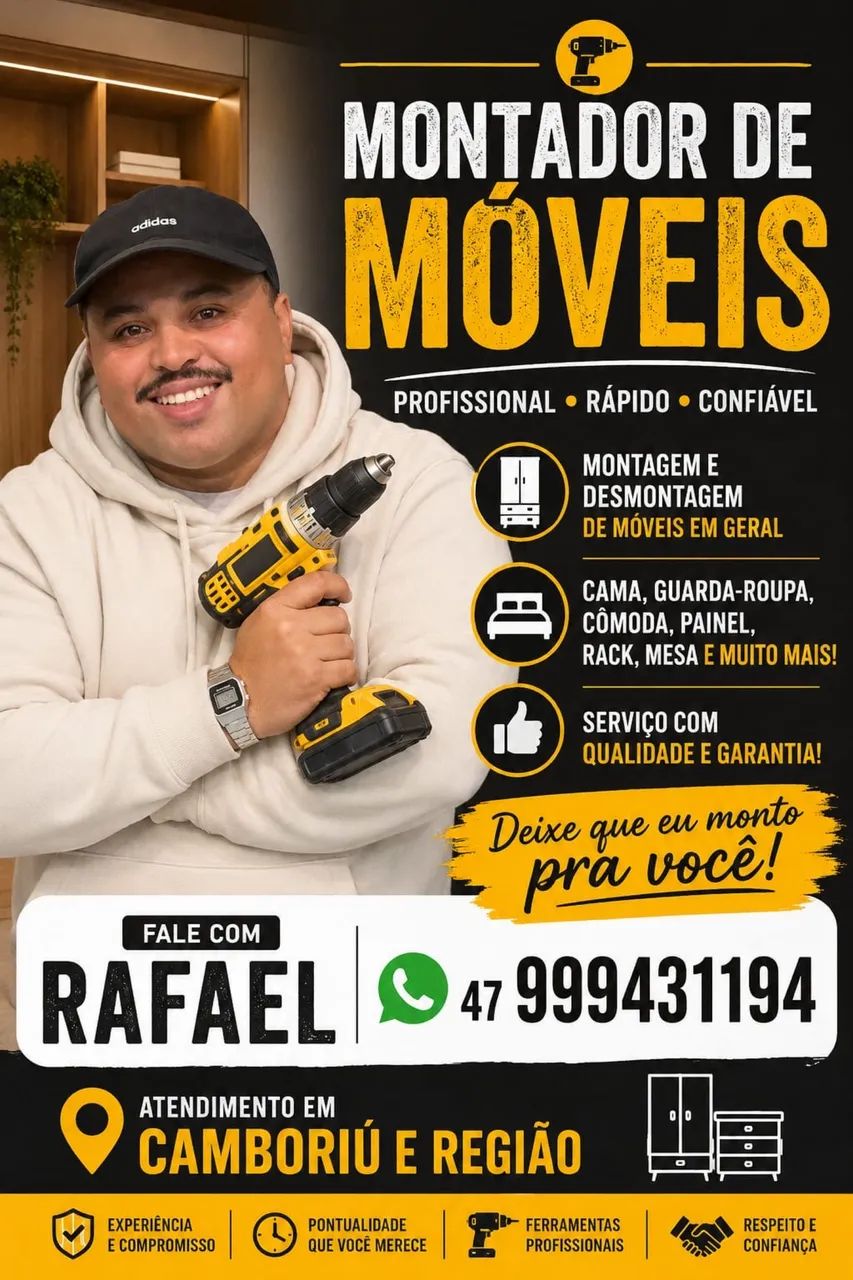 Montador de móveis em Geral