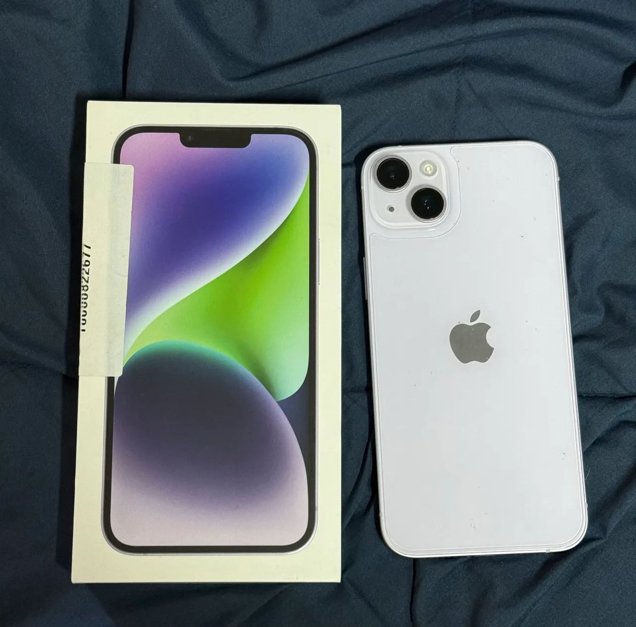 Iphone 14 PLUS roxo 128 gb