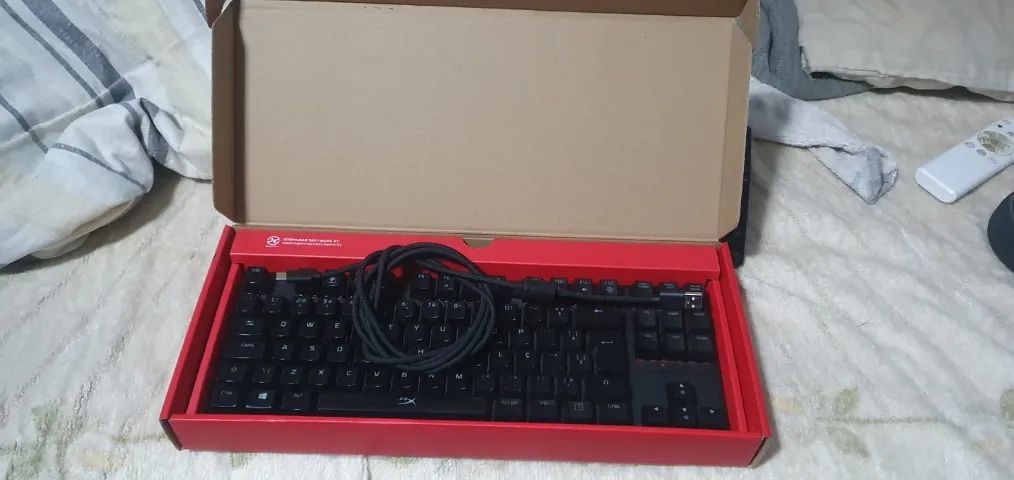  Teclado HyperX Alloy Origins Core  - Foto 4