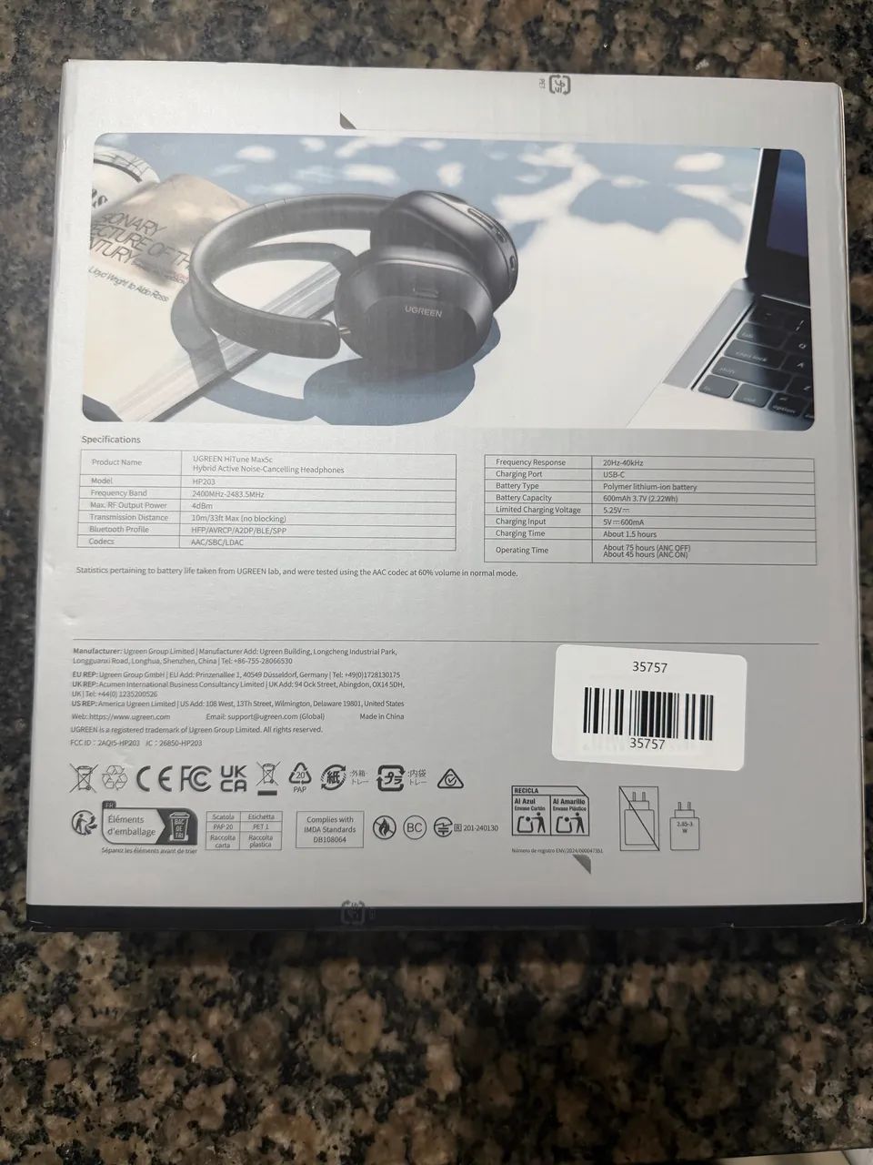 Headphone UGREEN - Foto 2