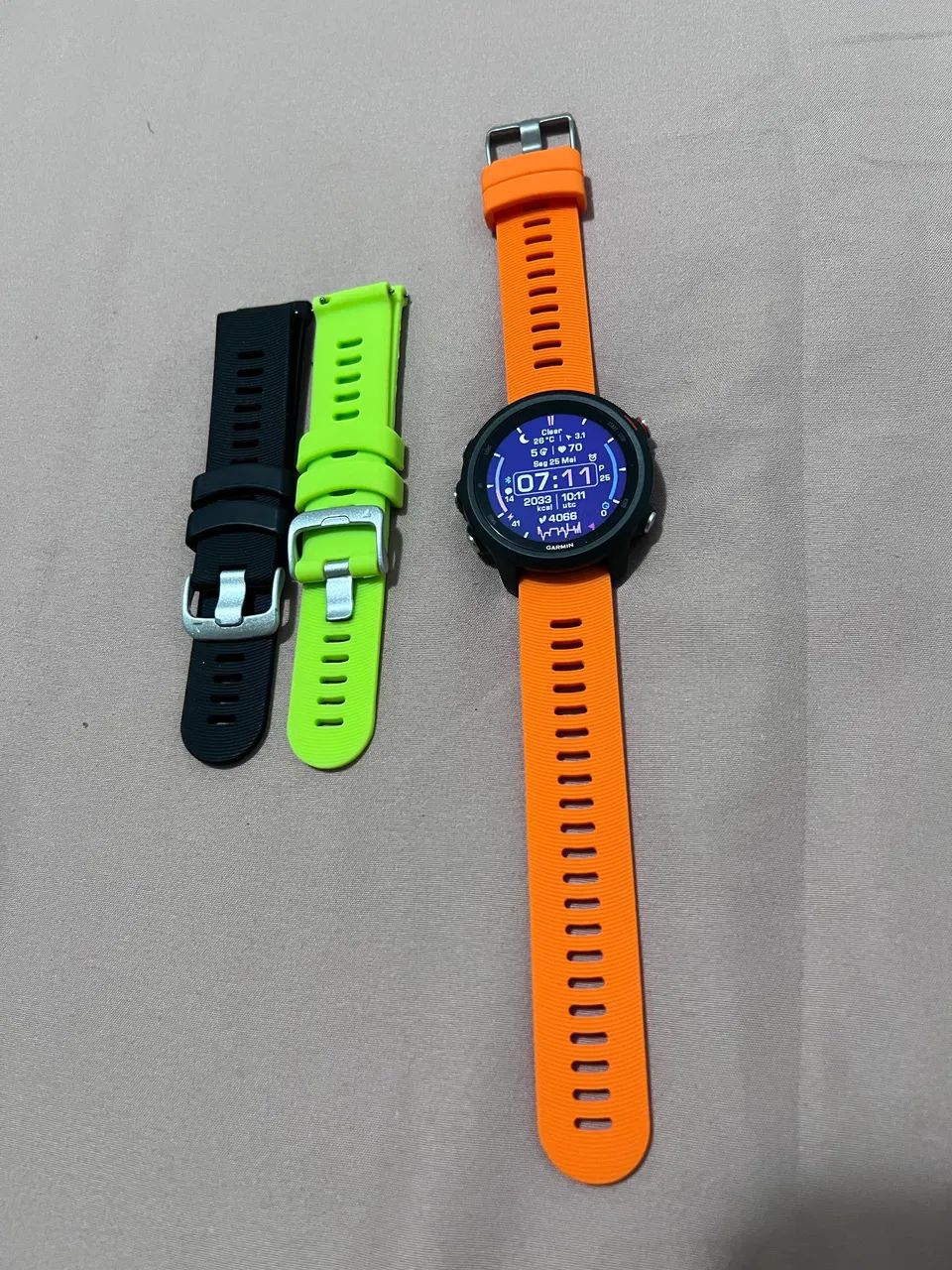 garmin forerunner 245 music - Smartwatches - Ponta Verde, Maceió