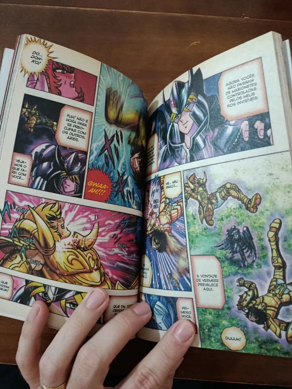 Os Cavaleiros do Zodíaco: Next Dimension - A Saga de Hades! VOLUME