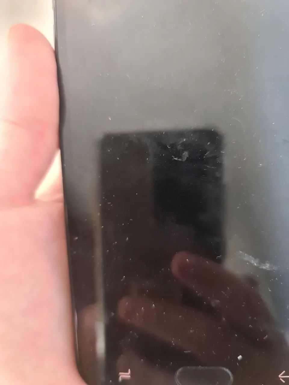 Celular j4 sem bateria mas funcionando