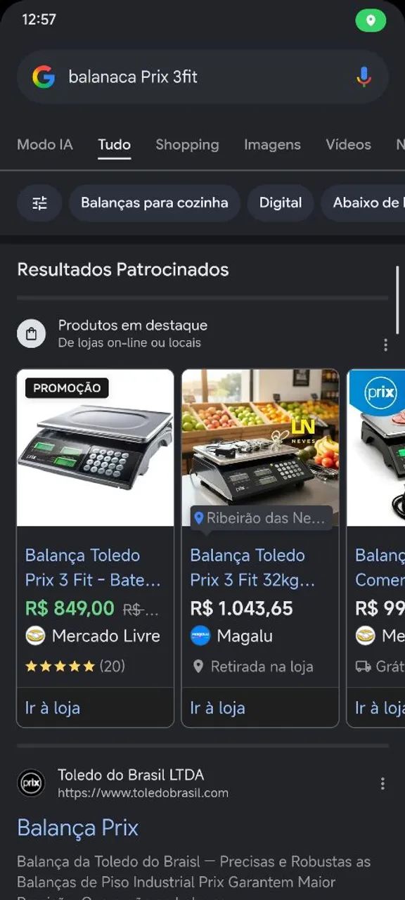 Balança Prix 3fit - Foto 4