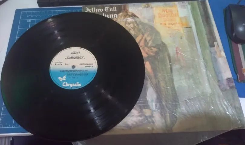 Disco de vinil Jethro Tull - Aqualung - Antiguidades - Valparaíso
