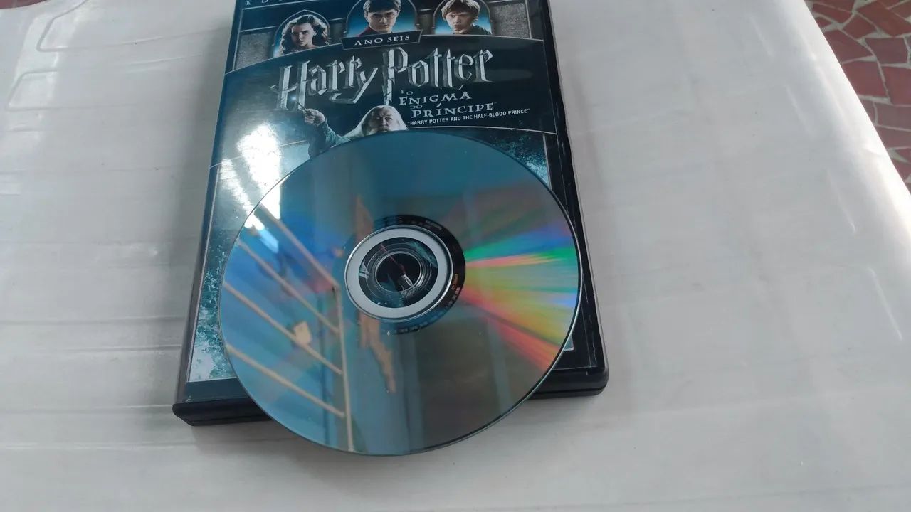 DVD original Harry Potter 6 ótimo estado.  - Foto 3