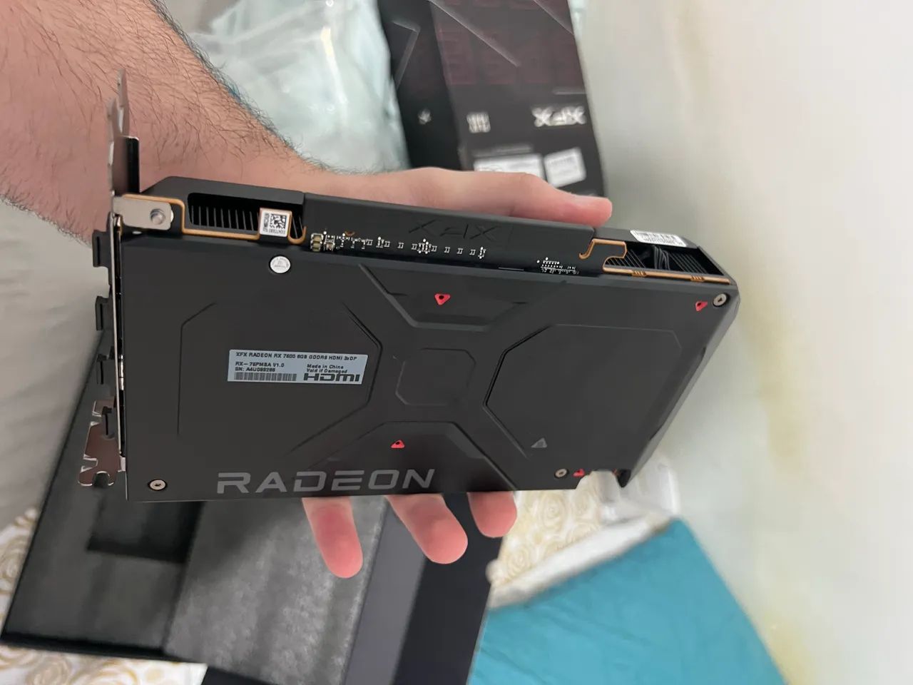 RX 7600 XFX FE - Foto 4