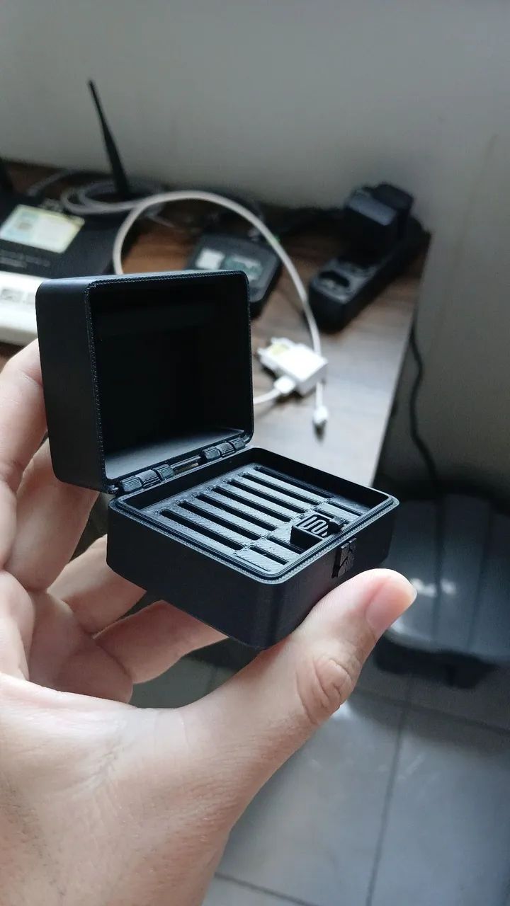 PORTA CARTAO MICRO E SD COR PRETA - Foto 2