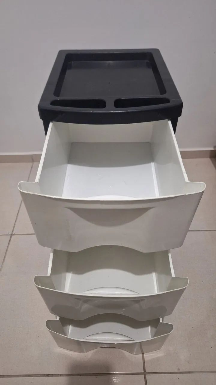 Gaveteiro com 3 gavetas grandes - Foto 4