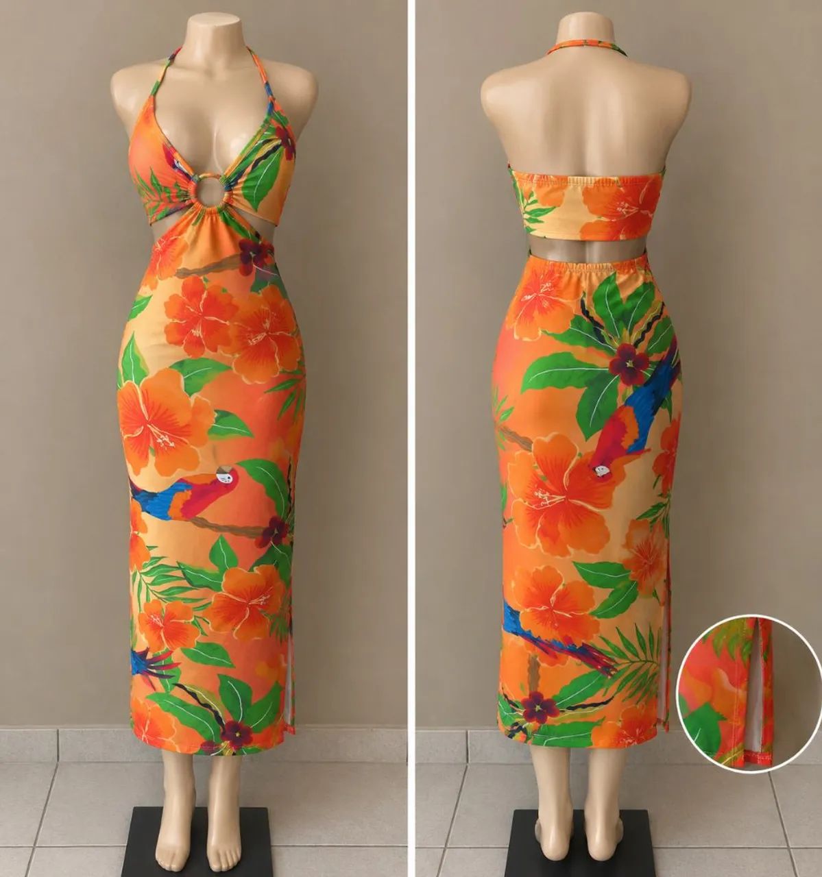 Vestido mid