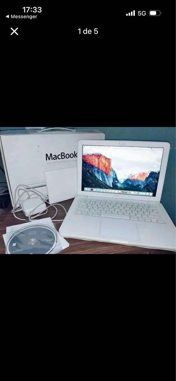 Vendo Mac book