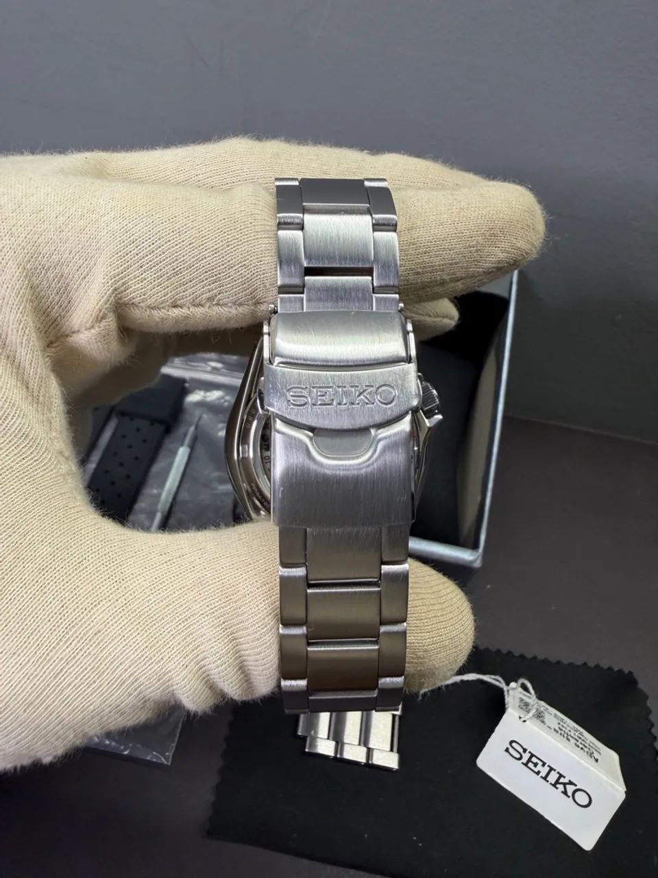 Relogio Seiko 5 Sports - Foto 4