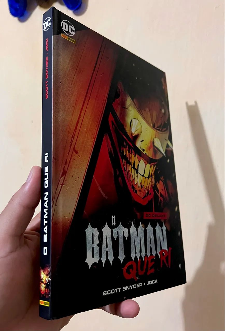 Batman que ri dc deluxe capa dura  - Foto 2