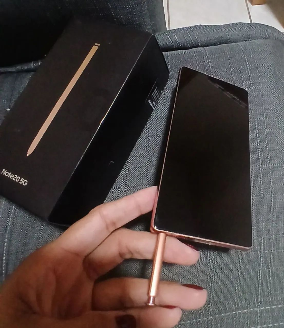 Vendo Samsung Galaxy Note20 5G - Foto 5