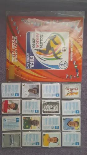 Álbum De Figurinhas Panini Copa 2010 Completo Pra Colar - Foto 3