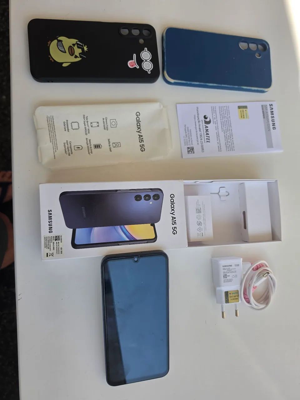 VENDO SMARTPHONE SAMSUNG A15 5G 256gb  - Foto 4