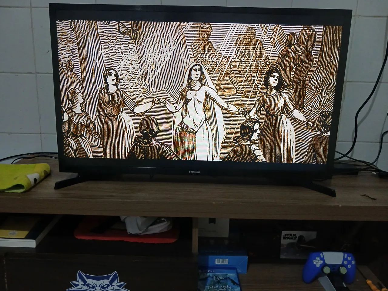 Smart tv Samsung 32 polegadas - Foto 4