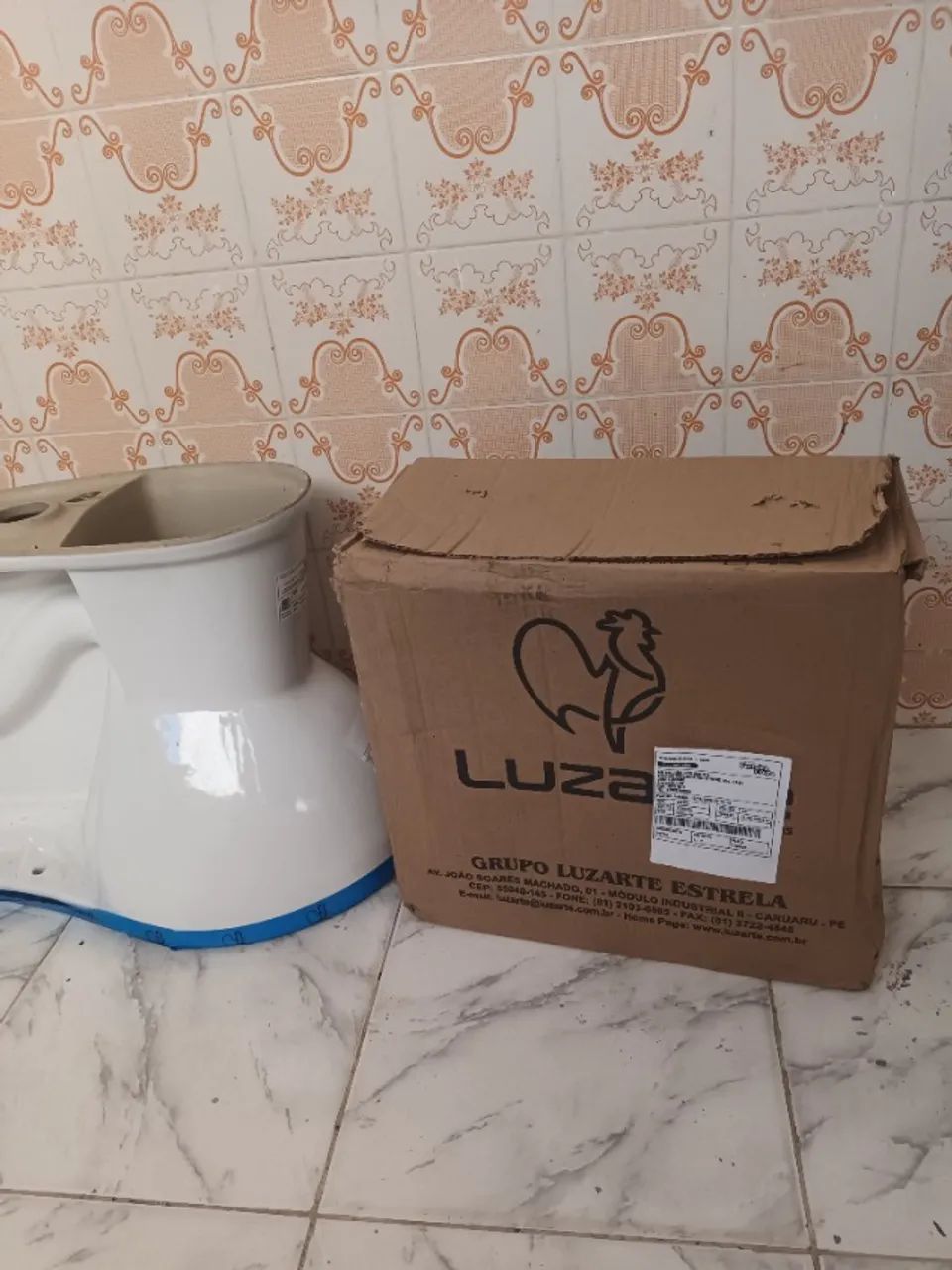 Vaso sanitario com caixa acoplada  - Foto 2