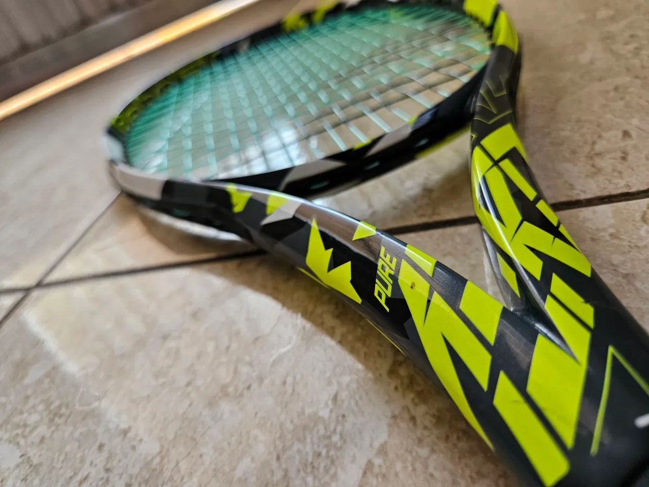 Raquete de Tênis Babolat Pure Aero 2023 L3 100 polegadas - Foto 4