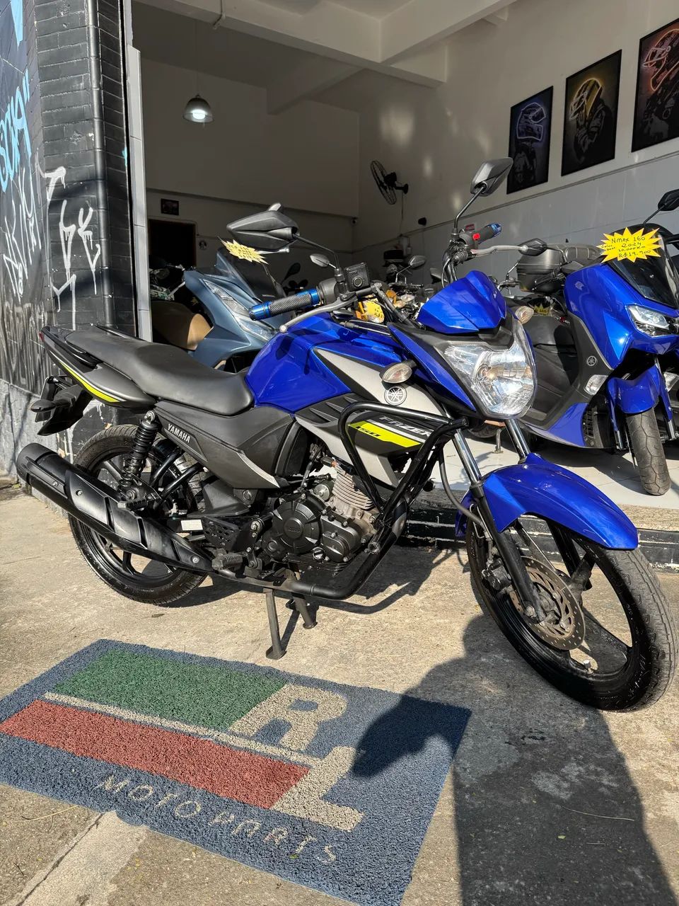 YAMAHA FAZER 150 2021