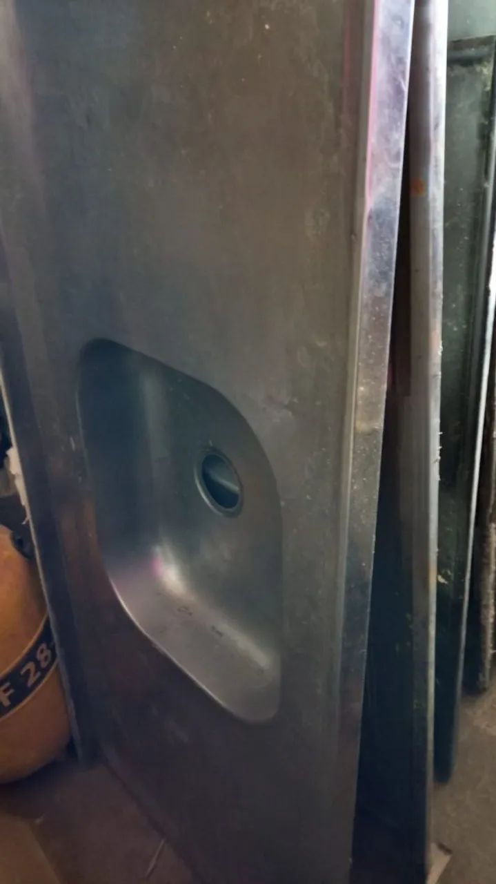 Pia de mármore e inox - Foto 2