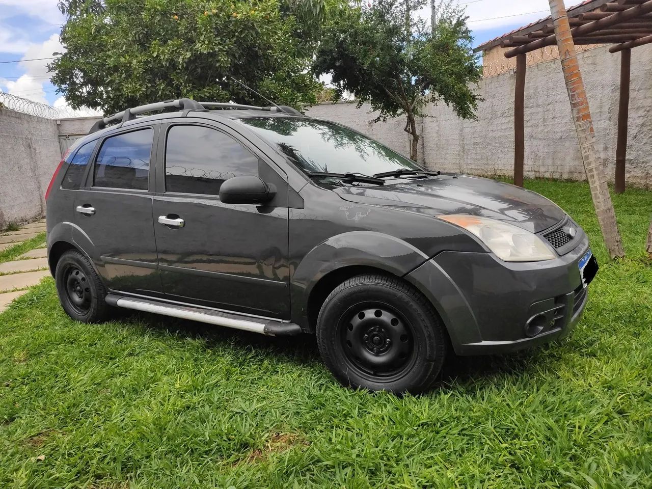 Ford Fiesta Fiesta 1.0 8V Flex/Class 1.0 8V Flex 5p 2008