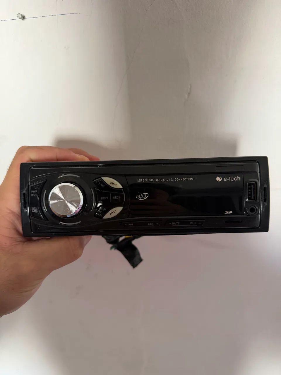 Rádio E-tech MP3 / USB / SD CARD  - Foto 4